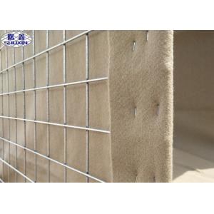 Buy cheap Army Border Perimeter Defensive Barrier , Gabion Wire Mesh Boxes from wholesalers