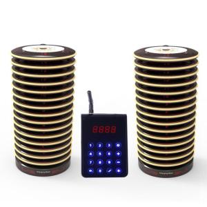 2019 new design totally waterproof Magnetic wireless guest pager system