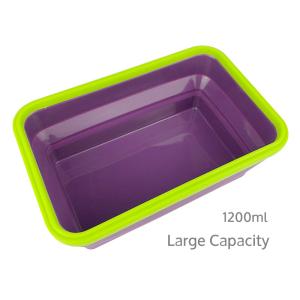 Buy cheap Pop-Up and Foldaway Design Retractable Multi-purpose Fruit Bowl Canister for Hold Soup Stew Noodle Hot Cereals & More On-the-Go from wholesalers