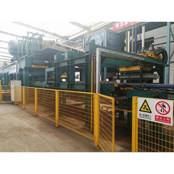 Buy cheap High Efficiency Automatic Moulding Line / Automatic Sand Moulding Machine from wholesalers