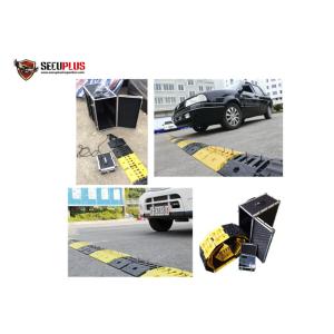 Portable 1time/sec 5200mAh 3m Length Road Spike Barrier