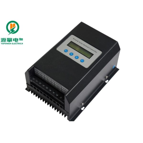 China Intelligent MPPT Solar Wind Charge Controller 24V 500W High Converting Efficiency on sale China Intelligent MPPT Solar Wind Charge Controller 24V 500W High Converting Efficiency on sale