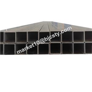 China Gr5 Titanium Square Pipes Seamless Alloy Profile Pipe For Petrochemical Industry on sale