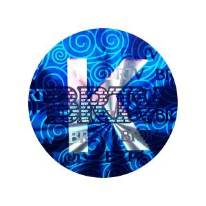 Buy cheap Customized Waterproof Anti Counterfeit Sticker With Security Features Qr Code from wholesalers