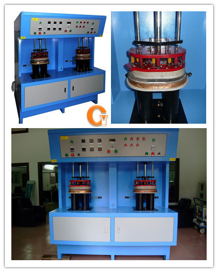 Buy cheap Three Phase Induction heating machine / Two Station Braze welding machine from wholesalers