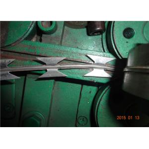 Buy cheap High Speed Full Automatic Razor Wire Making Machine from wholesalers