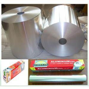Buy cheap Storing Recyclable 0.006mm Commercial Aluminum Foil from wholesalers