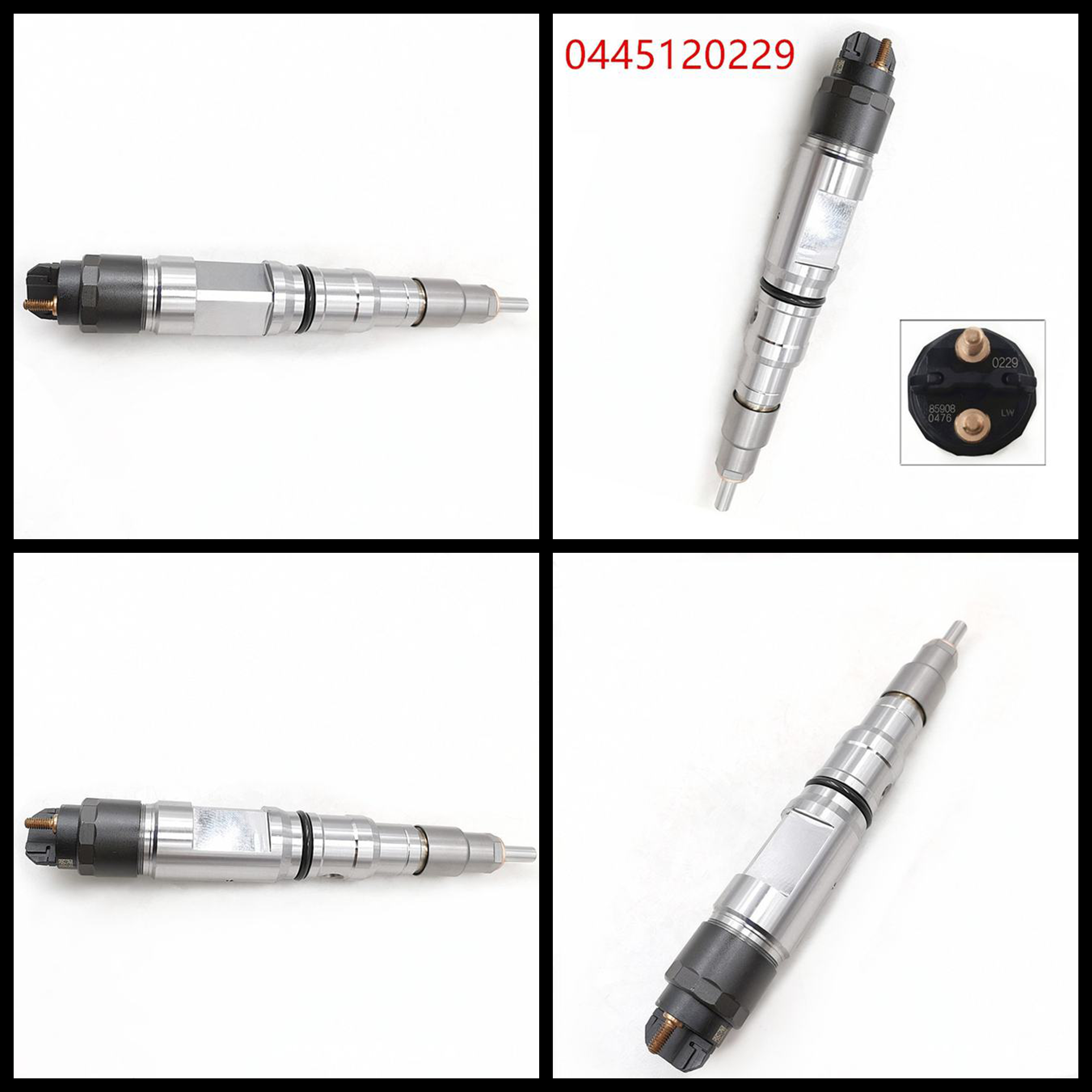 Buy cheap 0445120229 Fuel Injector Injection Compatible For Man Truck from wholesalers