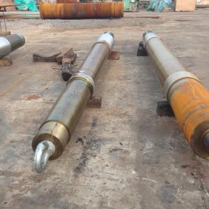 Buy cheap Custom Forged Steel Marine Rudder Shaft For Ships Rudder System from wholesalers