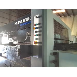 Buy cheap Heidelberg Varimatrix CN 105CS Automatic Die Cutting and Stripping Machine,Years product