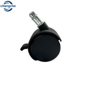 Buy cheap 50mm Nylon Medium Duty Swivel Casters 11*32mm Friction Stem Casters With Lock from wholesalers