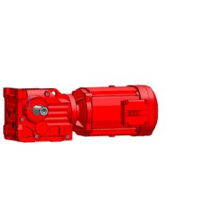 Buy cheap Helical Bevel Variable Speed Gear Reducer Gearmotors Right Angle DRN100LS4 from wholesalers