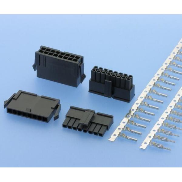 Buy cheap 2 - 30 Pins PCB Connectors Wire To Board Type Friction Lock Housings & Crimp Terminals from wholesalers