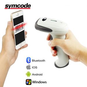 Buy cheap Multi Function CCD Barcode Scanner / Bluetooth Wireless Scanner Low Power Consumption from wholesalers