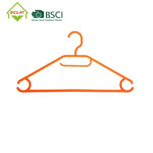 Buy cheap 0.27 Tubular Wide Shoulder Plastic Hangers Wrinkle Free from wholesalers