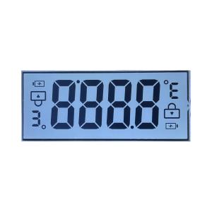 Buy cheap 3V Positive HTN 3 O' CLOCK Transmissive Thermometer Segment Code Screen from wholesalers