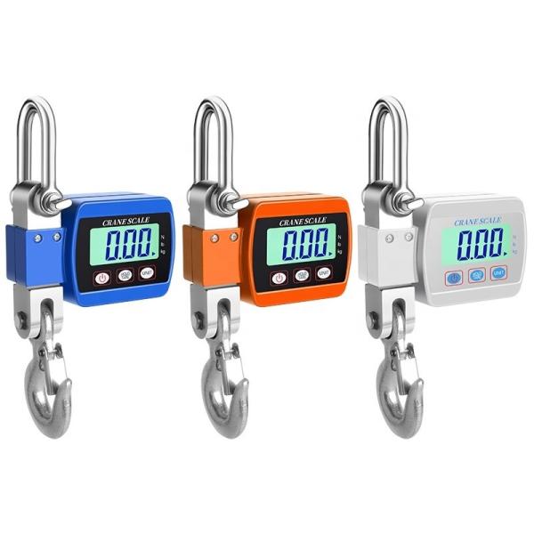 Buy cheap 50g Accuracy Electronic Industrial Hanging Scale 300kg Digital Crane Scale with Customized OEM Support from wholesalers