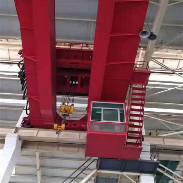 Double Girder Overhead Bridge Crane 80T 100T Overhead Travelling Crane For