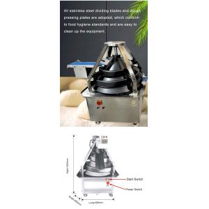 Buy cheap New Stainless Steel Bakery Dough Production Line Automatic Croissant Bread Rounder Machine from wholesalers