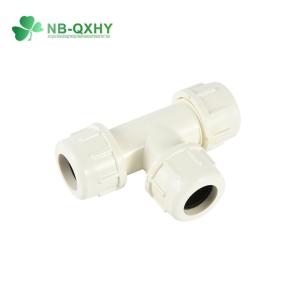 Buy cheap Customization for White UPVC Compression Fitting PVC Pipes in White Material from wholesalers