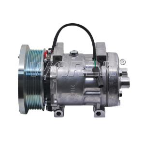 Buy cheap 7H15 8PK Vehicle Cooling Compressor For New Holland For Case 24V RD5112340 WXTK221 from wholesalers