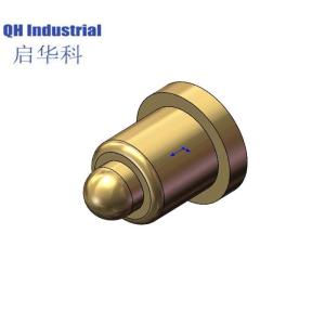 Buy cheap SMT 2.0mm 1A 2A 3A 4A 5A SMT Spring loaded Smart Watch Smart phone Headset Homeapplication Device Pogo Pin Pogo Pin from wholesalers