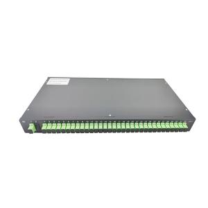 UT-King 1x32 Rack Mount Fiber Optic Patch Panel With Low PDL