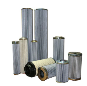 Buy cheap Fiberglass Hydraulic Oil Filter Element with Galvanized End Caps 10 Micron product