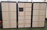 Buy cheap Locker Room Furniture Luggage Lockers Sports Gym Storage Cabinet In White from wholesalers