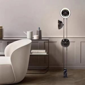 Buy cheap Nordic light luxury floor lamp postmodern designer marble room personality art floor lamp from wholesalers