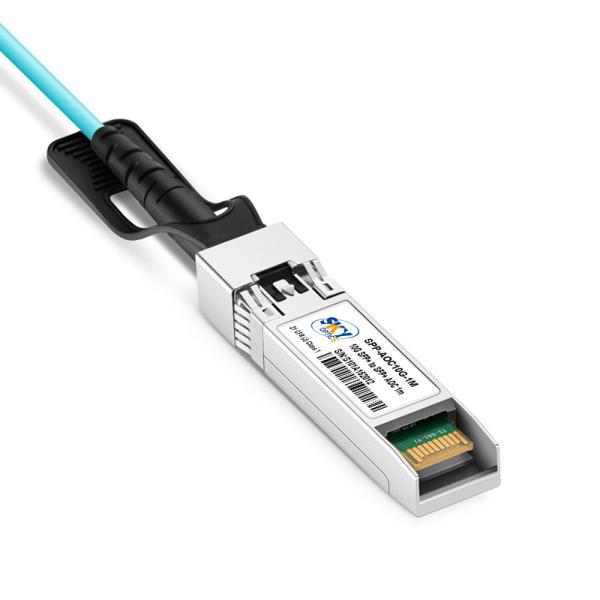Buy cheap SFP+ Active Optical Cables Cisco SFP-10G-AOC Up To 100m Cable Length Fiber Channel Application from wholesalers