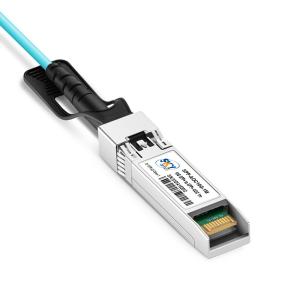 Buy cheap SFP+ Active Optical Cables Cisco SFP-10G-AOC Up To 100m Cable Length Fiber Channel Application from wholesalers