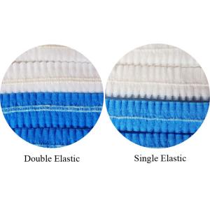 Disposable Head Anti Dust Bouffant Cap Making Machine With 304SS frame