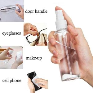 50ml 60ml 100ml Perfume Refillable Continuous Fine Mist Spray Bottle
