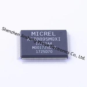 Buy cheap KSZ8895MQXI-TR Integrated 5-Port 10/100 Managed Ethernet Switch with MII/RMII product