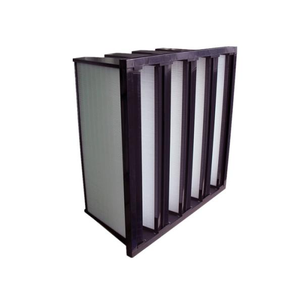 4 V Rigid Cell Pocket Air Filter Replacement For Clean Room And Ventilation