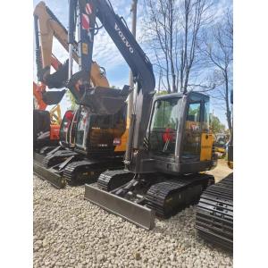 Buy cheap Used Secondhand VOLVO EC60 EC60 6 Ton Small Mini Hydraulic Crawler Excavator Digger Machine For Sale from wholesalers