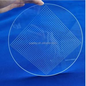 Buy cheap 99.99% High Purity Quartz Plate Laser Grooving Fused Silica Quartz Glass Window Quartz Glass Sheet from wholesalers