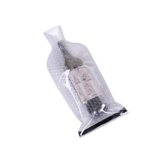Buy cheap Premium Clear Bubble Wine Bags Lightweight With Triple Seal Protection from wholesalers