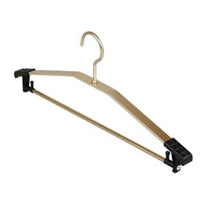 Buy cheap Aluminium Hanger for Customized Coat or Skirt hanger with plastic Clips from wholesalers