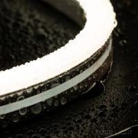 Buy cheap 6mm Silicone Neon Strip Slim Arched Structure iP67 outdoor Decorative Lighting product