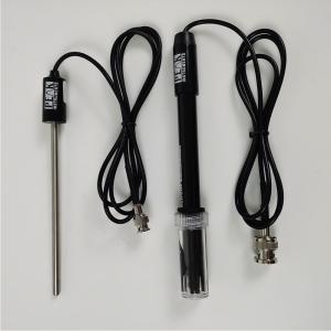 Accurate Calibration 3 Points Benchtop Water pH mV Meter with 6.5 Inch LCD