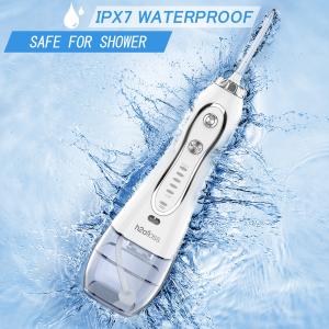 Buy cheap 2024 Travel Teeth Cleaning Water Jet Flosser with USB Charging Cable IPX7 Waterproof Level from wholesalers