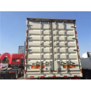 Buy cheap SINOTRUK HOWO 6*2 Drive Small Cargo Truck With Lorry Box Customized For Transportation from wholesalers