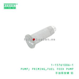 Buy cheap 1-15761006-1 Fuel Feed Pump 1157610061 Suitable for ISUZU FVR34 6HK1 from wholesalers