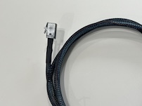 Buy cheap Mini SAS HD SFF-8643 to SFF-8643 High-Speed Cable Connector Assembly 1m | Internal Server Storage Signal & Power Wire Harness from wholesalers