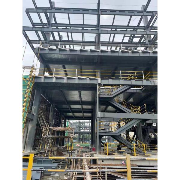 Buy cheap Custom Steel Truss for Industrial Buildings - Rigid Frame & Arched Options from wholesalers