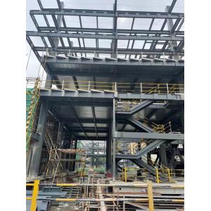 Buy cheap Custom Steel Truss for Industrial Buildings - Rigid Frame & Arched Options from wholesalers
