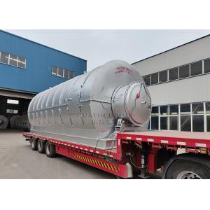 Buy cheap Batch Continuous Pyrolysis Plant Tyre Recycling To Fuel Oil from wholesalers
