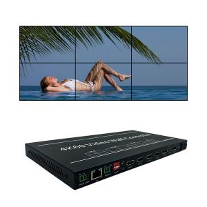 Hdmi 3X3 4K Video Wall Display Controller 1X4 4X1 2X2 2X3 TV Splicing Processor